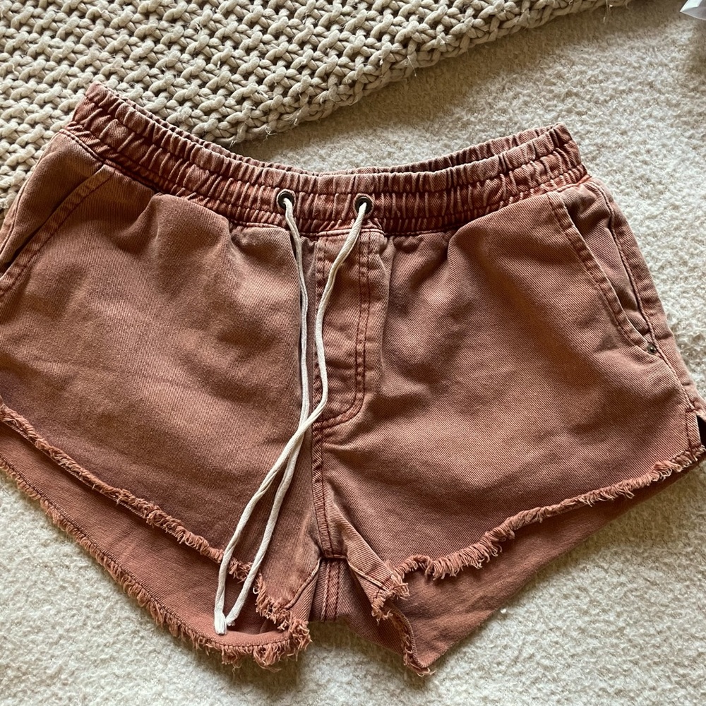 Billabong Women's Shorts (burnt orange)
